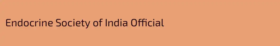 Endocrine Society of India Official